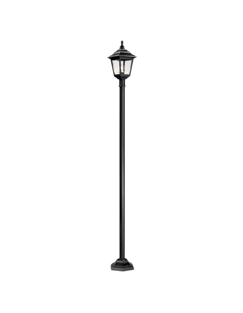 Elstead Lighting Latarnia cokołowa Kerry - 1 źródło światła IP44 KERRY-POST