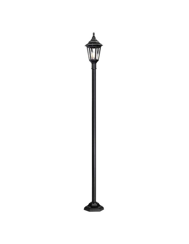 Elstead Lighting Latarnia cokołowa Kinsale - 1 źródło światła IP44 KINSALE-POST