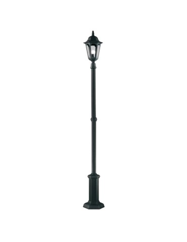 Elstead Lighting Latarnia stojąca Parish - 1 źródło światła IP44 PR6-BLACK