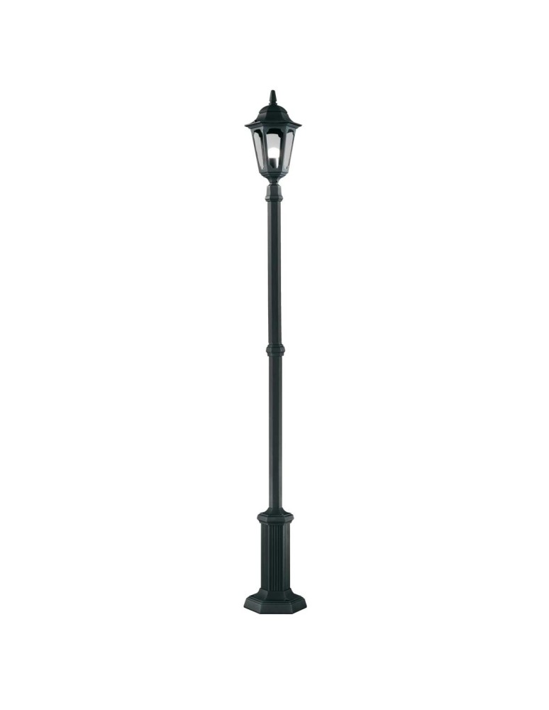 Elstead Lighting Latarnia stojąca Parish - 1 źródło światła IP44 PR6-BLACK