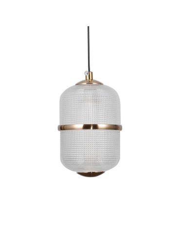 ITALUX Alani Wisząca 1xLED 6W 3000K Czarny mat, złoty PND-34375-1-BK - produkt 2