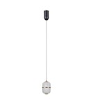 ITALUX Alani Wisząca 1xLED 6W 3000K Czarny mat, złoty PND-34375-1-BK ITALUX Alani Wisząca 1xLED 6W 3000K Czarny mat, złoty PND-34375-1-BK