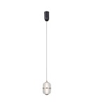 ITALUX Alani Wisząca 1xLED 6W 3000K Czarny mat, złoty PND-34375-1-BK ITALUX Alani Wisząca 1xLED 6W 3000K Czarny mat, złoty PND-34375-1-BK