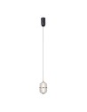 ITALUX Alani Wisząca 1xLED 6W 3000K Czarny mat, złoty PND-34375-1-BK ITALUX Alani Wisząca 1xLED 6W 3000K Czarny mat, złoty PND-34375-1-BK