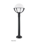 Lampy ogrodowe stojące - SU-MA Kule z koszykiem 250 (90 cm) K 5002/2/KPO 250 Stojąca - produkt 6