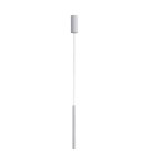 Lampy wiszące rurki - ITALUX Valdes Wisząca 1xLED 5W od 3000K do 6000K Biały PND-22302-1-WH - product 1