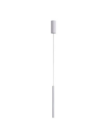 ITALUX Valdes Wisząca 1xLED 5W od 3000K do 6000K Biały PND-22302-1-WH
