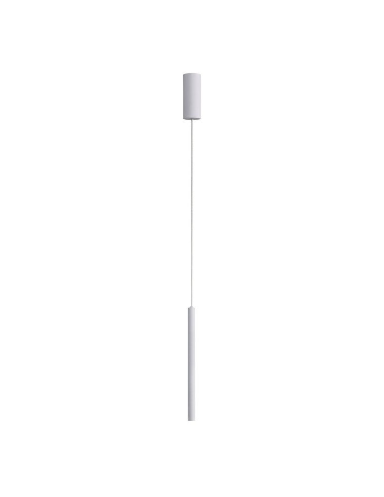 ITALUX Valdes Wisząca 1xLED 5W od 3000K do 6000K Biały PND-22302-1-WH