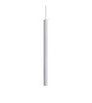 Lampy wiszące rurki - ITALUX Valdes Wisząca 1xLED 5W od 3000K do 6000K Biały PND-22302-1-WH - product 2