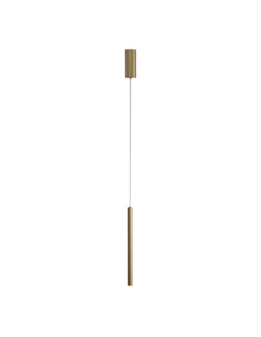 ITALUX Valdes Wisząca 1xLED 5W od 3000K do 6000K Złoty PND-22302-1-GD