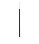 Lampy wiszące rurki - ITALUX Valdes Wisząca 1xLED 5W od 3000K do 6000K Czarny PND-22302-1-BK - product 2