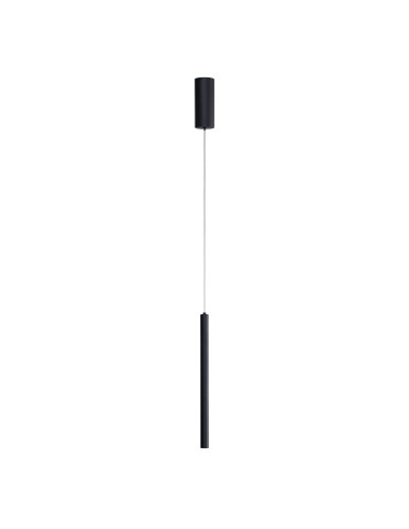ITALUX Valdes Wisząca 1xLED 5W od 3000K do 6000K Czarny PND-22302-1-BK