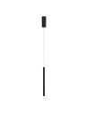ITALUX Valdes Wisząca 1xLED 5W od 3000K do 6000K Czarny PND-22302-1-BK