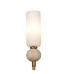 Kinkiety designerskie - ITALUX Santos Ścienna G9 40W Mosiężny WL-95331-1-BRSS - product 2