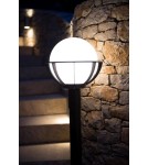 Lampy ogrodowe stojące - SU-MA Kule z koszykiem 250 (90 cm) K 5002/2/KPO 250 Stojąca - produkt 7