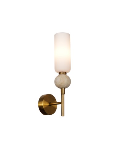 ITALUX Santos Ścienna G9 40W Mosiężny WL-95331-1-BRSS