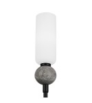Kinkiety designerskie - ITALUX Santos Ścienna G9 40W Czarny mat WL-95331-1-BK - product 3