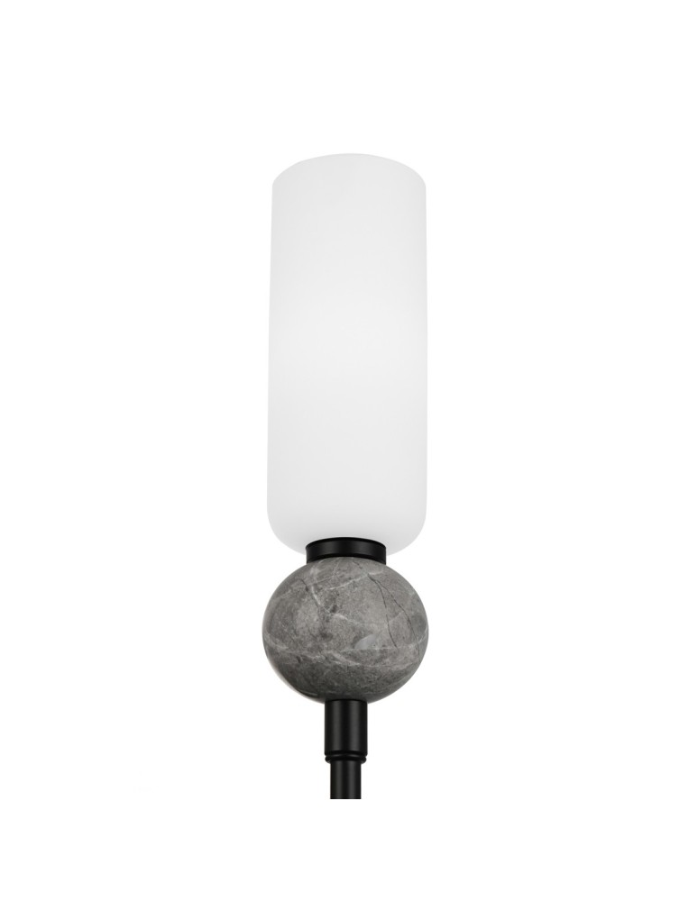 Kinkiety designerskie - ITALUX Santos Ścienna G9 40W Czarny mat WL-95331-1-BK - product kolory-swiatla.pl 3