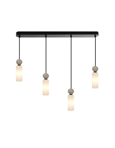 ITALUX Santos Wisząca G9 40W Czarny mat PND-95331-4-BK - produkt 2