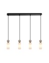 ITALUX Santos Wisząca G9 40W Czarny mat PND-95331-4-BK