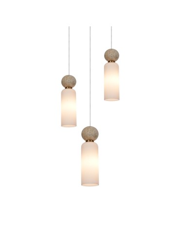 ITALUX Santos Wisząca G9 40W Mosiężny PND-95331-3-BRSS - produkt 2