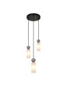 ITALUX Santos Wisząca G9 40W Czarny mat PND-95331-3-BK