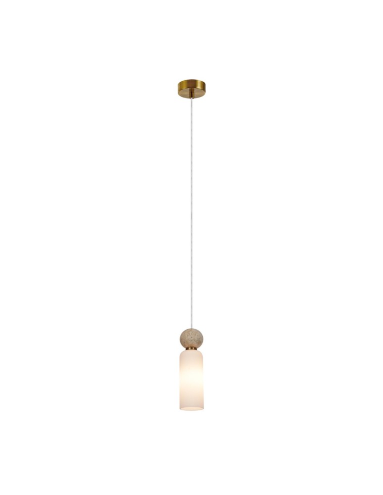 ITALUX Santos Wisząca G9 40W Mosiężny PND-95331-1-BRSS ITALUX Santos Wisząca G9 40W Mosiężny PND-95331-1-BRSS