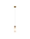 ITALUX Santos Wisząca G9 40W Mosiężny PND-95331-1-BRSS ITALUX Santos Wisząca G9 40W Mosiężny PND-95331-1-BRSS