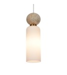 ITALUX Santos Wisząca G9 40W Mosiężny PND-95331-1-BRSS ITALUX Santos Wisząca G9 40W Mosiężny PND-95331-1-BRSS