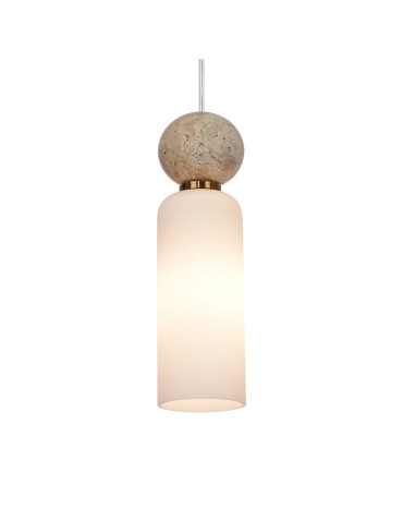 ITALUX Santos Wisząca G9 40W Mosiężny PND-95331-1-BRSS - produkt 2