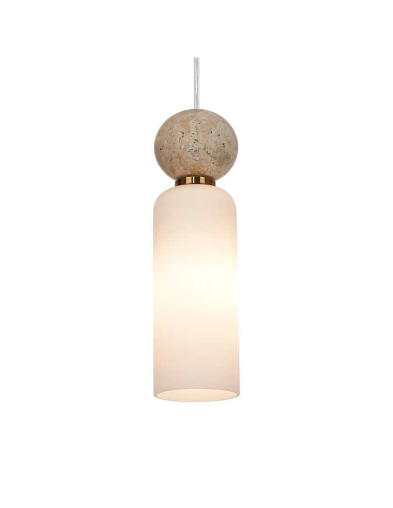 ITALUX Santos Wisząca G9 40W Mosiężny PND-95331-1-BRSS ITALUX Santos Wisząca G9 40W Mosiężny PND-95331-1-BRSS