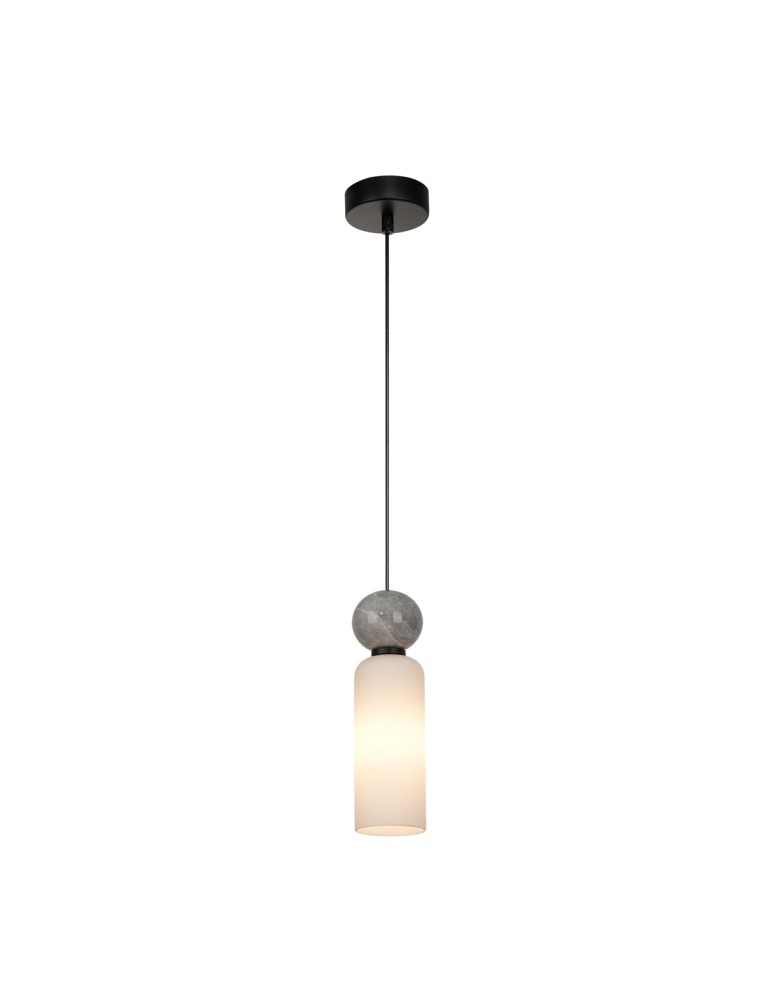 ITALUX Santos Wisząca G9 40W Czarny mat PND-95331-1-BK