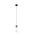 Lampy wiszące pojedyncze - ITALUX Santos Wisząca G9 40W Czarny mat PND-95331-1-BK - product 4