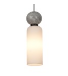 Lampy wiszące pojedyncze - ITALUX Santos Wisząca G9 40W Czarny mat PND-95331-1-BK - product 2
