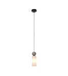 Lampy wiszące pojedyncze - ITALUX Santos Wisząca G9 40W Czarny mat PND-95331-1-BK - product 1