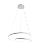 Lampy wiszące LED - ITALUX Reina Wisząca 1xLED 40W od 3000K do 6000K Biały PND-21692-M-WH - product 1