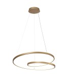 Lampy wiszące LED - ITALUX Reina Wisząca 1xLED 40W od 3000K do 6000K Złoty PND-21692-M-GD - product 1