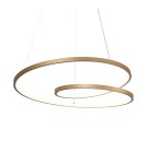 Lampy wiszące LED - ITALUX Reina Wisząca 1xLED 40W od 3000K do 6000K Złoty PND-21692-M-GD - product 2