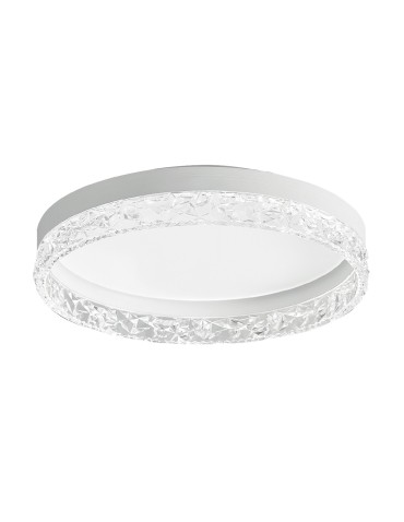ITALUX Rante Wisząca LED 58W od 3000K do 6000K Biały PLF-68590-WH