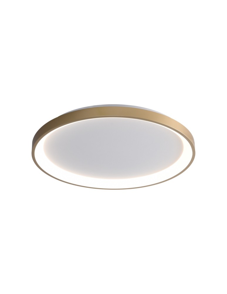 ITALUX Raden Sufitowa 1xLED 40W od 3000K do 6000K Złoty CLN-3151-S-GD