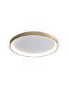 ITALUX Raden Sufitowa 1xLED 40W od 3000K do 6000K Złoty CLN-3151-S-GD