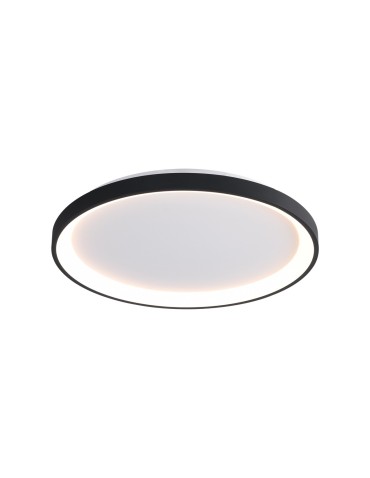 ITALUX Raden Sufitowa 1xLED 40W od 3000K do 6000K Czarny CLN-3151-S-BK
