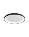 ITALUX Raden Sufitowa 1xLED 40W od 3000K do 6000K Czarny CLN-3151-S-BK