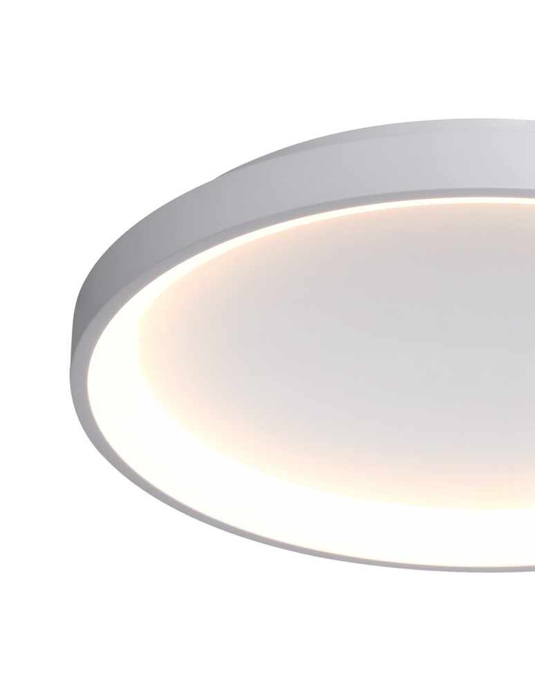 ITALUX Raden Sufitowa 1xLED 50W od 3000K do 6000K Biały CLN-3151-M-WH ITALUX Raden Sufitowa 1xLED 50W od 3000K do 6000K Biały CLN-3151-M-WH