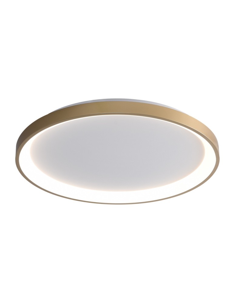 ITALUX Raden Sufitowa 1xLED 50W od 3000K do 6000K Złoty CLN-3151-M-GD