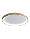 ITALUX Raden Sufitowa 1xLED 50W od 3000K do 6000K Złoty CLN-3151-M-GD
