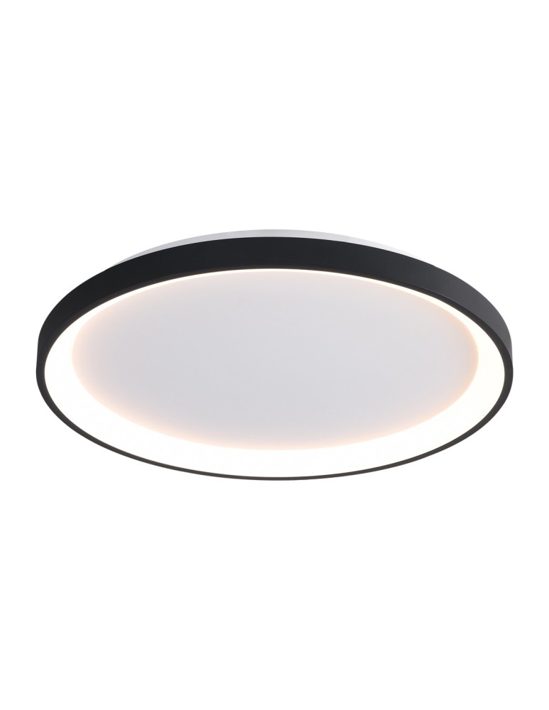 ITALUX Raden Sufitowa 1xLED 50W od 3000K do 6000K Czarny CLN-3151-M-BK ITALUX Raden Sufitowa 1xLED 50W od 3000K do 6000K Czarny CLN-3151-M-BK