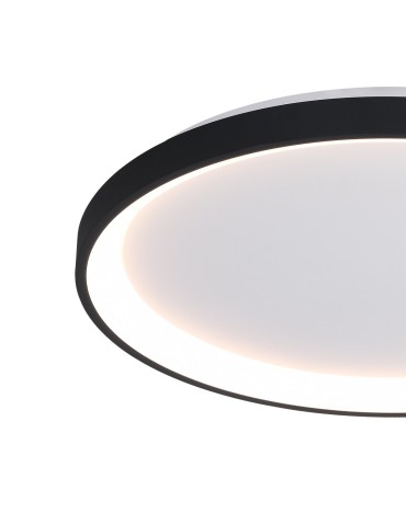 ITALUX Raden Sufitowa 1xLED 50W od 3000K do 6000K Czarny CLN-3151-M-BK - produkt 2