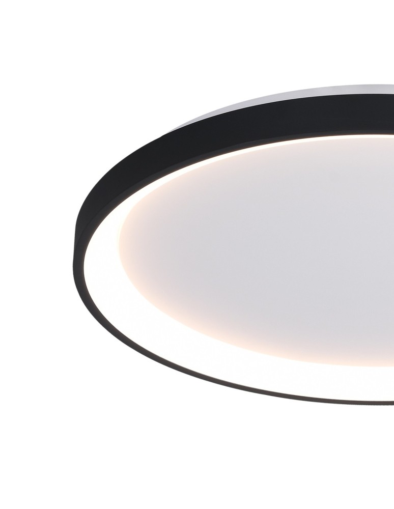 ITALUX Raden Sufitowa 1xLED 50W od 3000K do 6000K Czarny CLN-3151-M-BK ITALUX Raden Sufitowa 1xLED 50W od 3000K do 6000K Czarny CLN-3151-M-BK