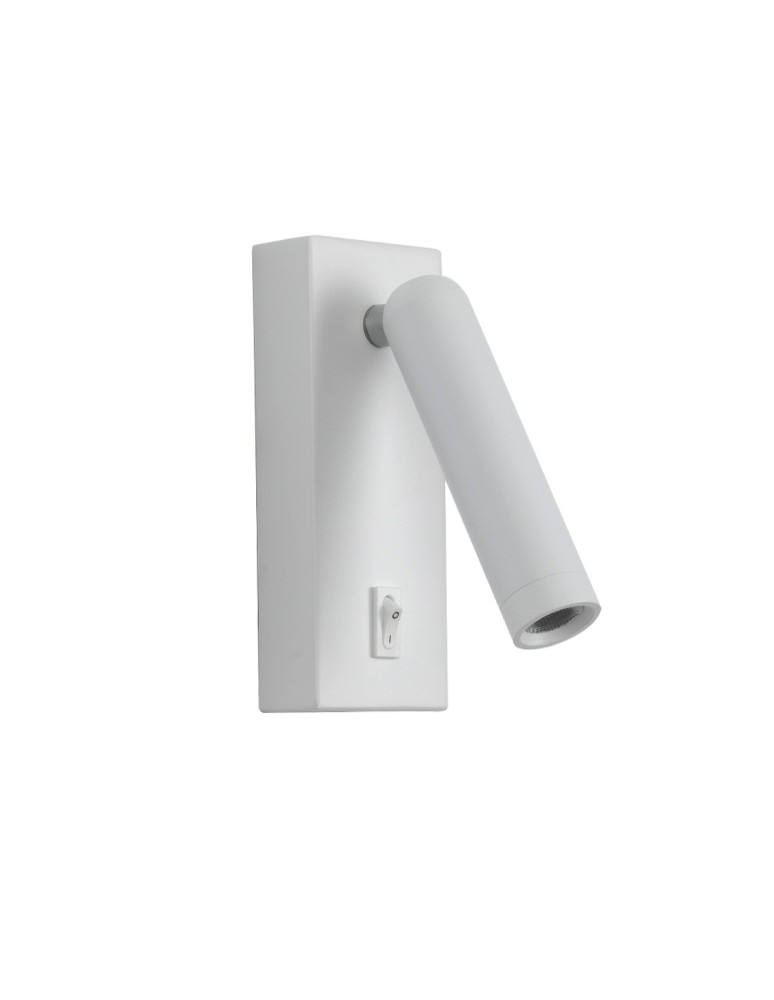 ITALUX Nova Wisząca 1xLED 2.5W 3000K Biały WL-46376-1-WH ITALUX Nova Wisząca 1xLED 2.5W 3000K Biały WL-46376-1-WH